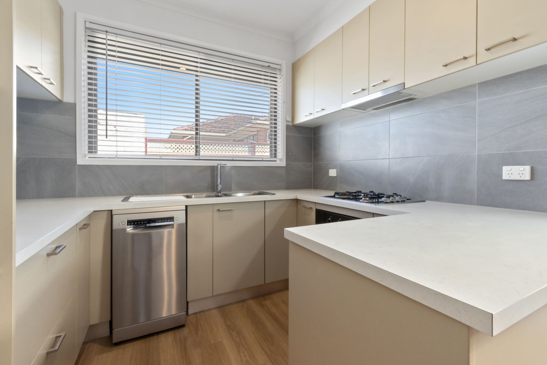 Versatile floorplan with modern convenience