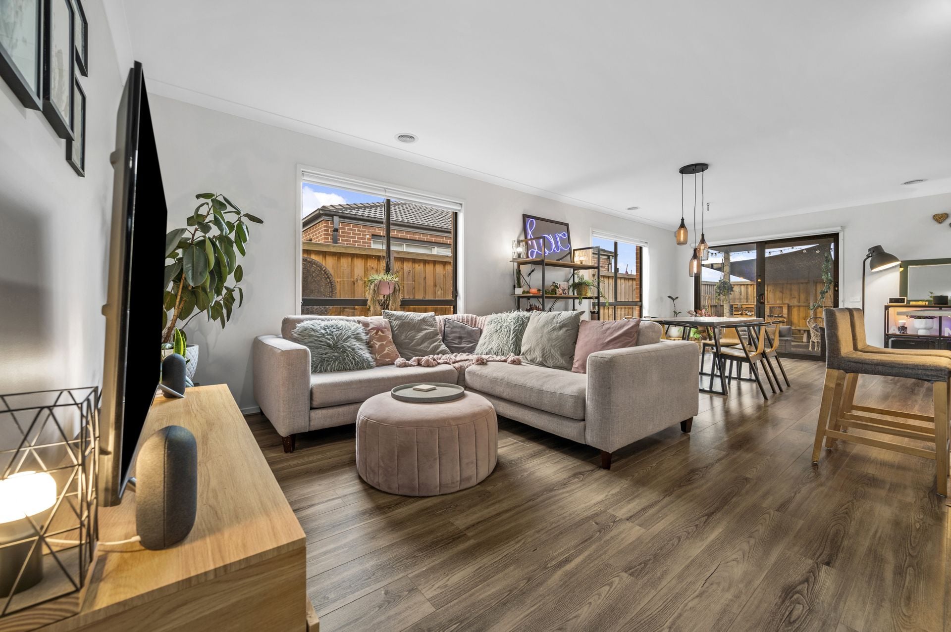 Style, Space And Relaxed Family Living