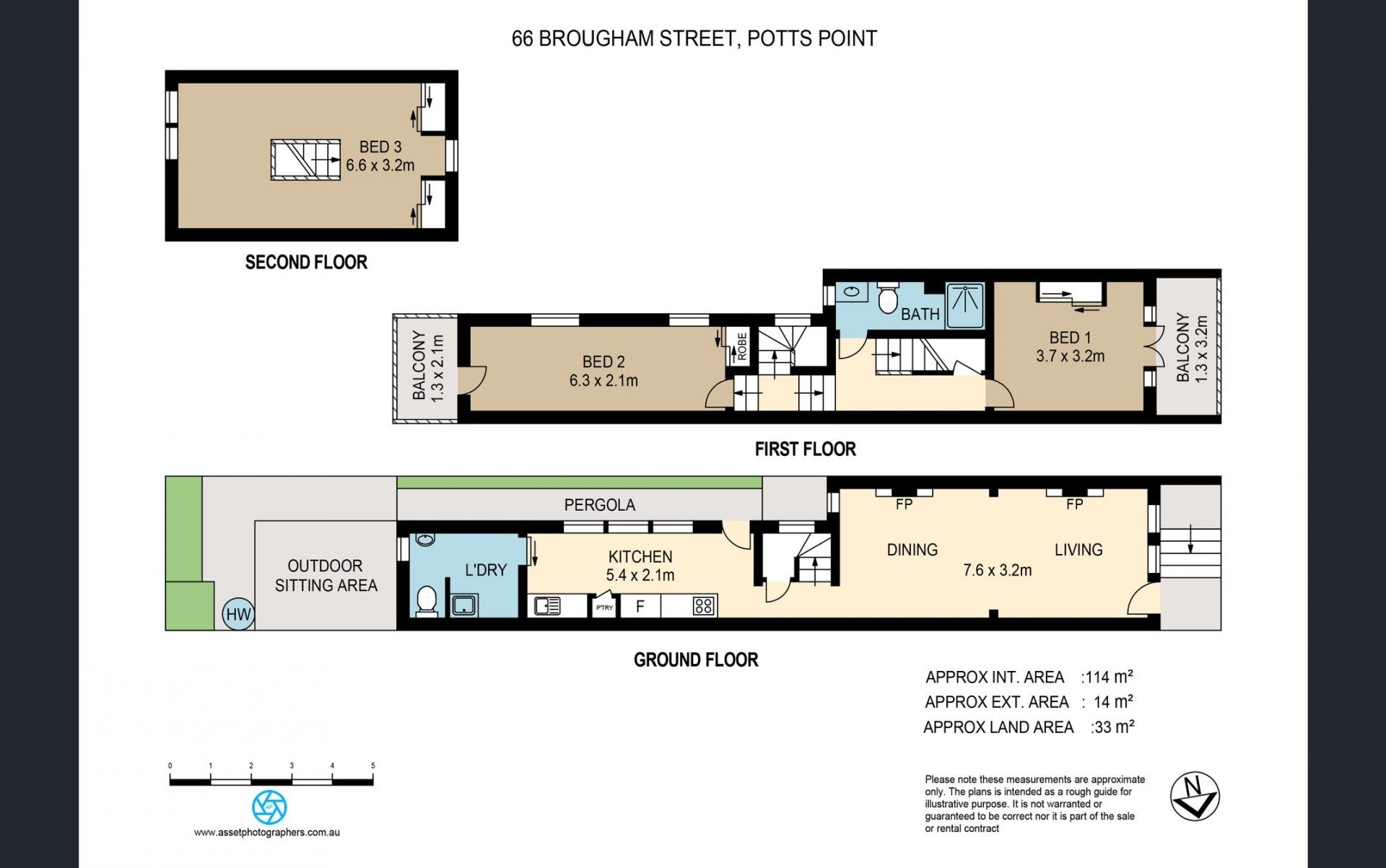 66 Brougham Street, Potts Point