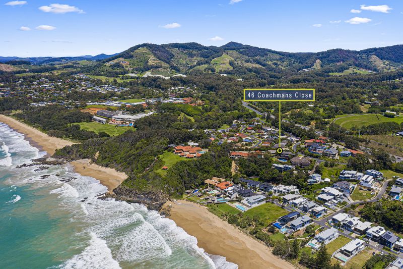 Real Estate For Sale 46 Coachmans Close Sapphire Beach , NSW
