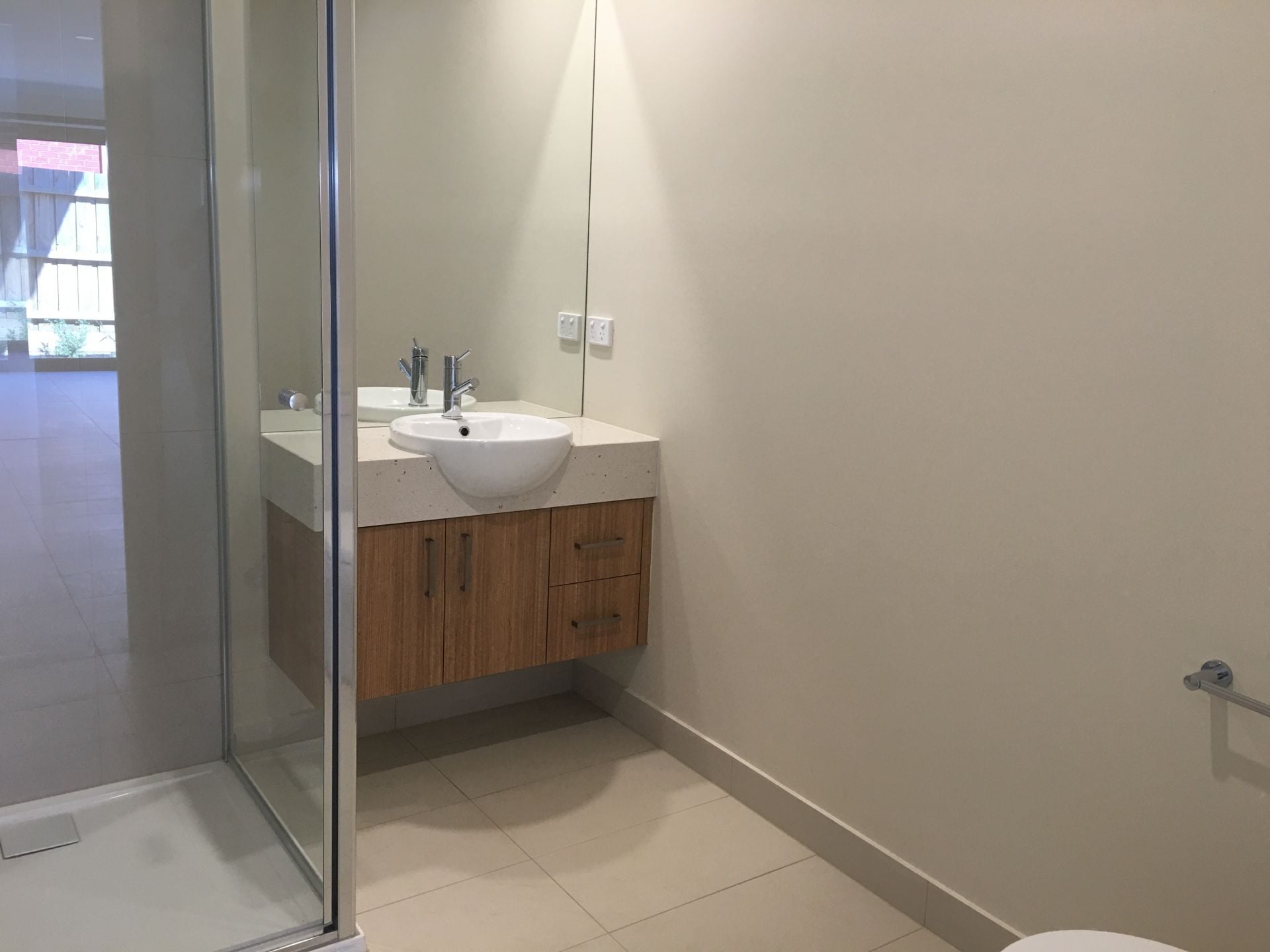 Be the first to lease this stunning ground level apartment!