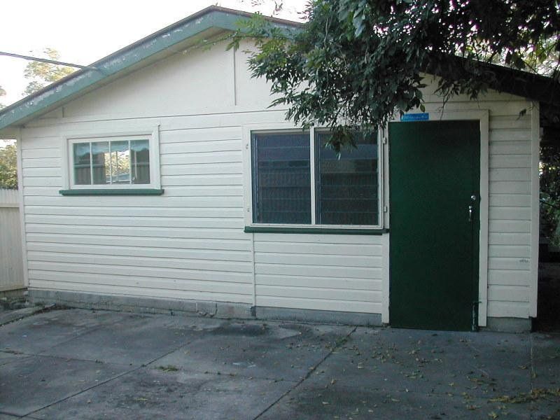 Older style 2 bedroom Granny Flat with small back yard