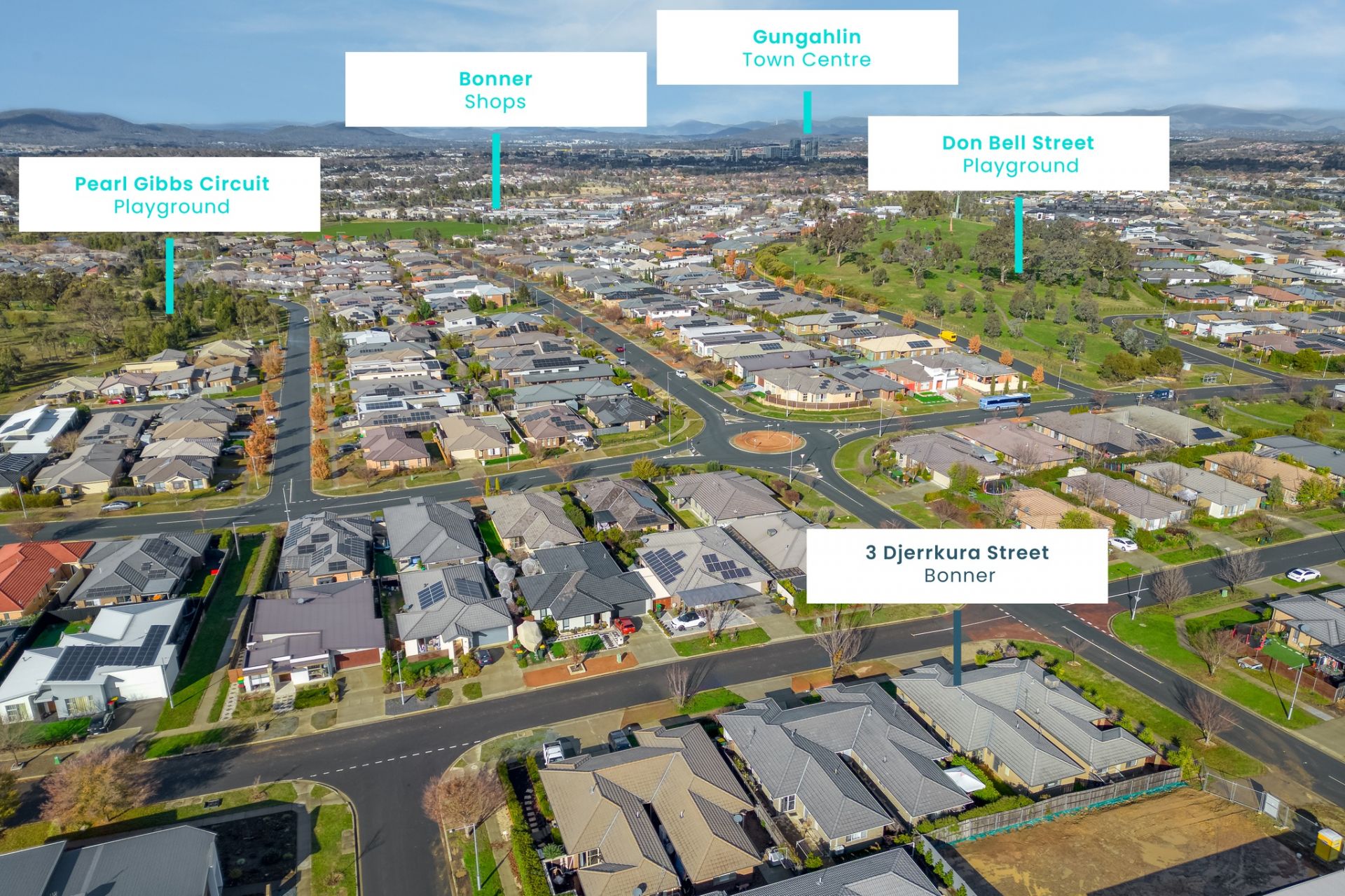 Real Estate For Sale 3 Djerrkura Street Bonner , ACT