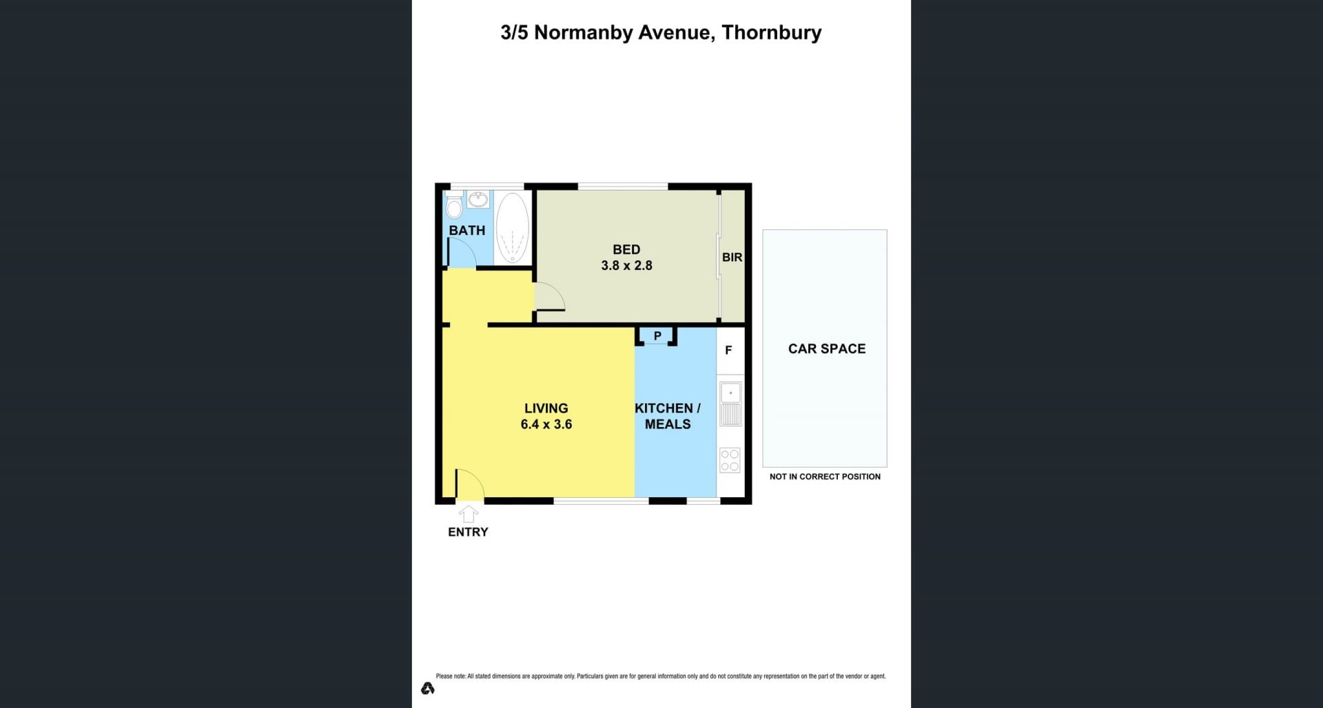 Refurbished 1st Floor Apartment