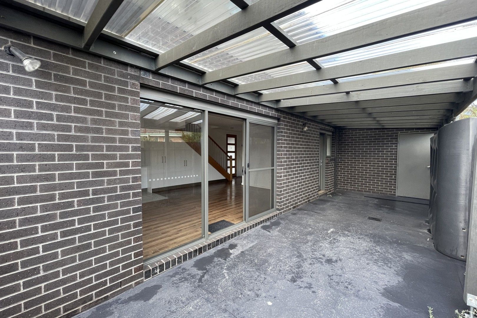 Spacious living in a private location