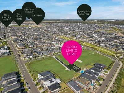 Marsden Park, Lot 3646 Olea Street