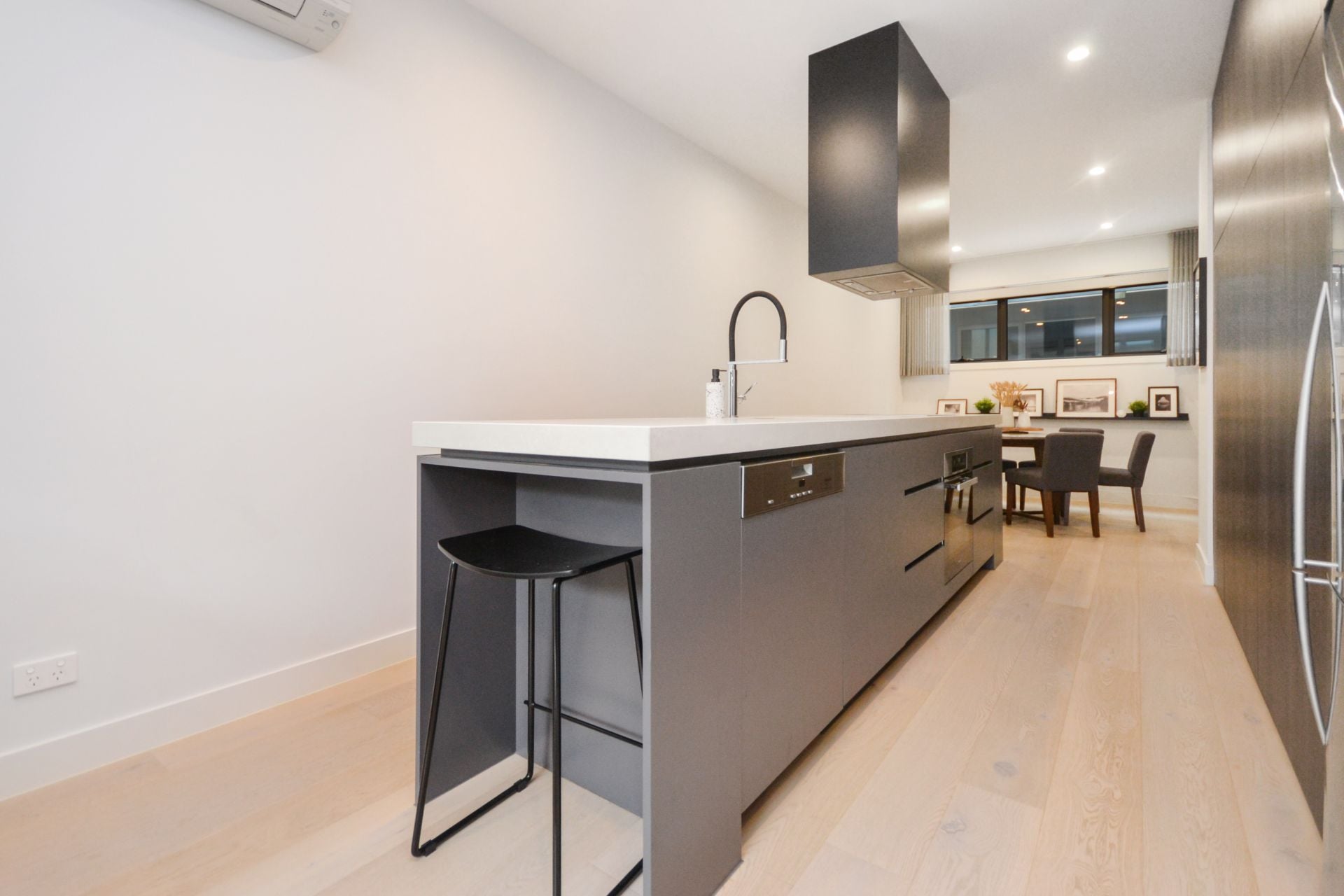 LUXURIOUS LIVING OVER TWO LEVELS