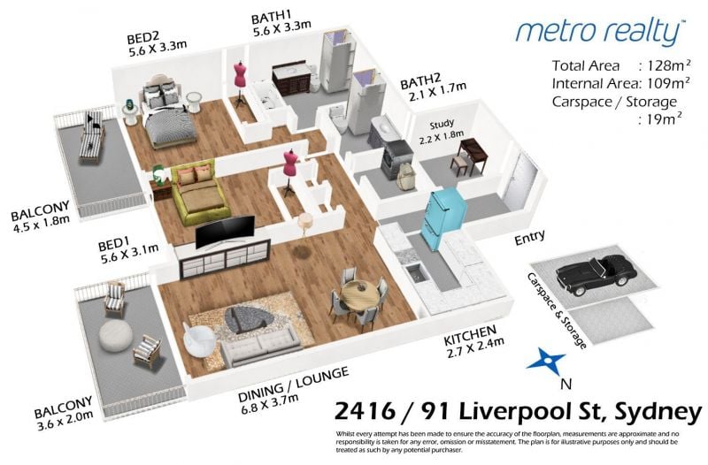 Floorplan