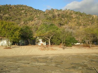 Ocean front land with Sunsets across the BAY.