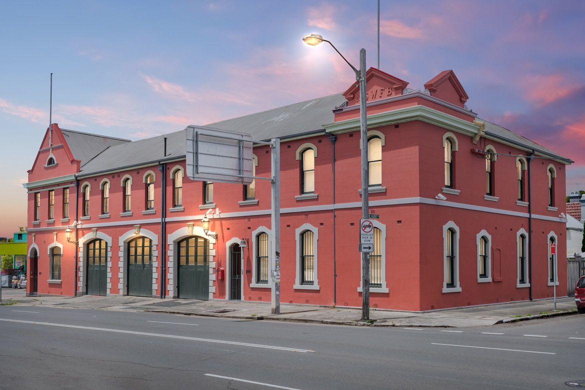SOLD - Historic Fire Station Offers a Once-in-a-Lifetime Opportunity