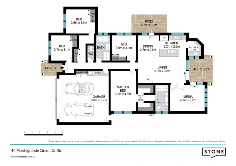 Sleek and Chic Executive Lowset Home | Pets Considered