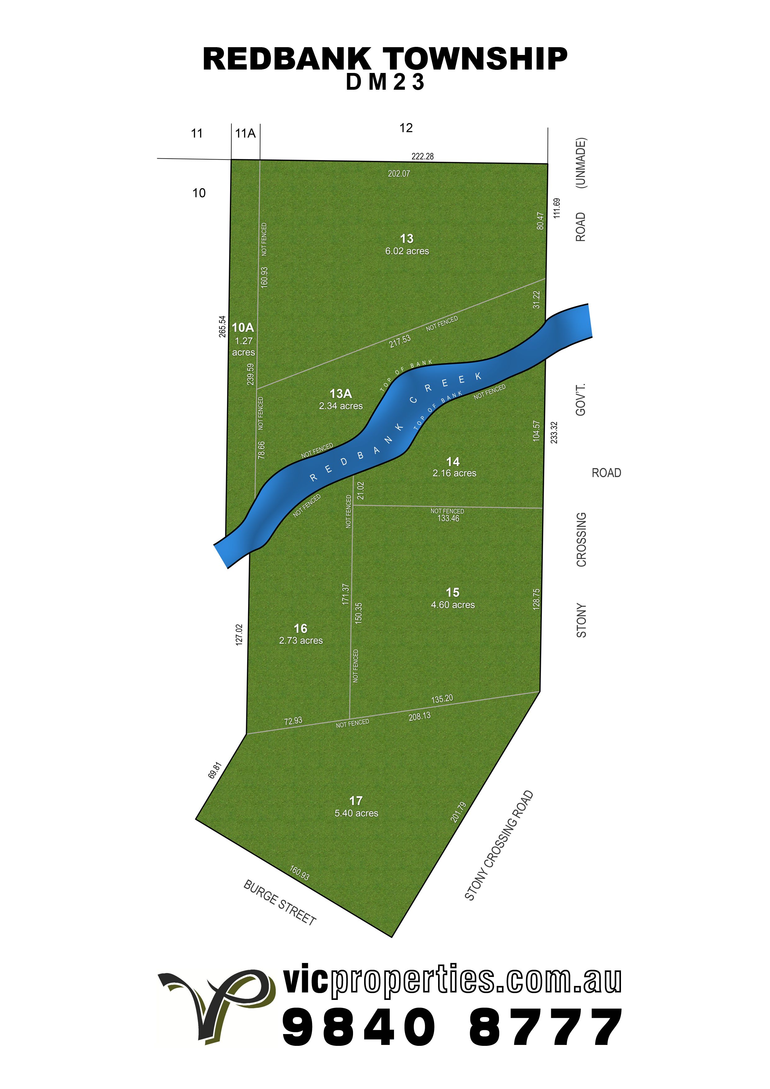 C/A 14/ Stony Crossing Road, Redbank VIC 3477