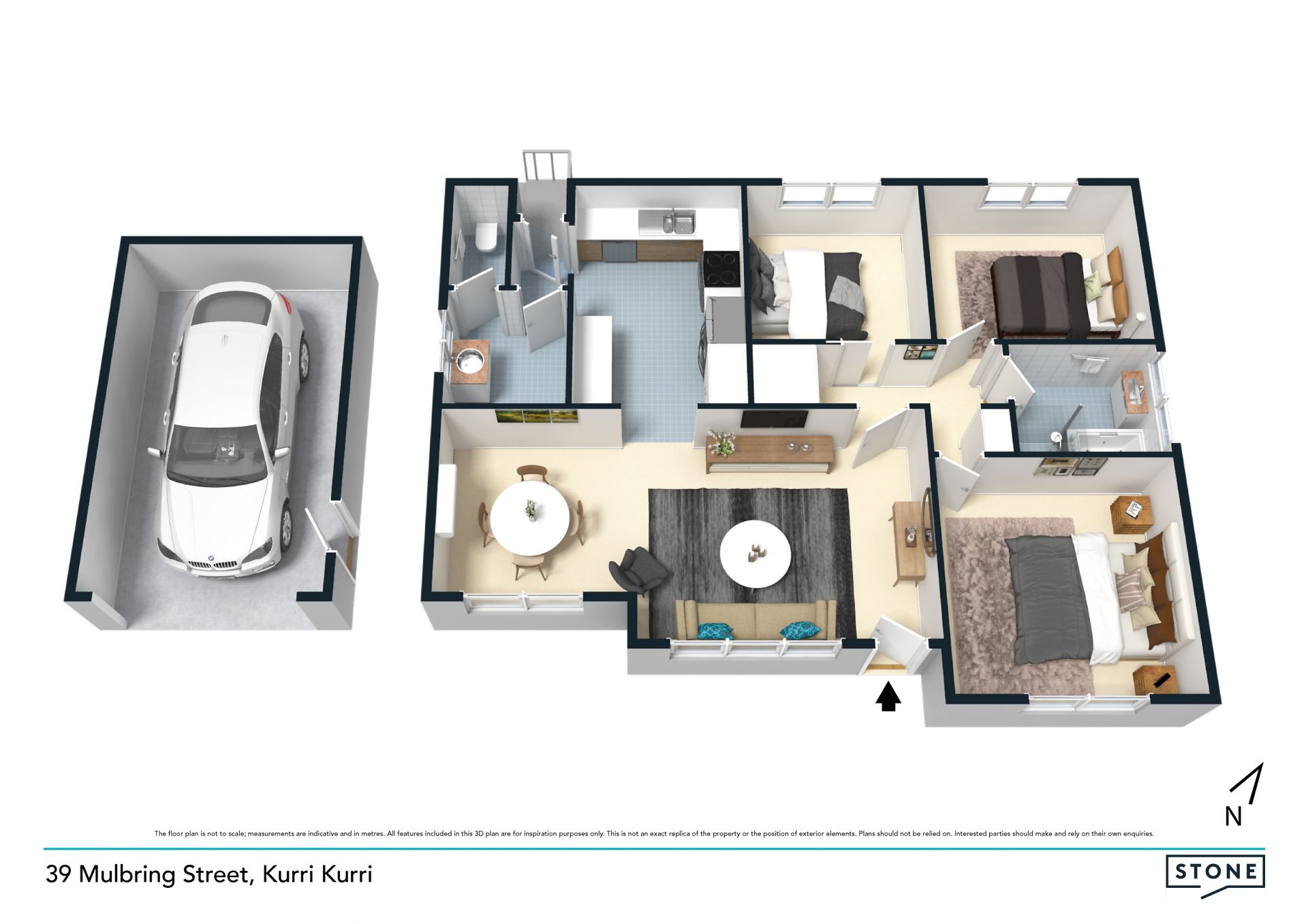 Superb entry - move in ready!