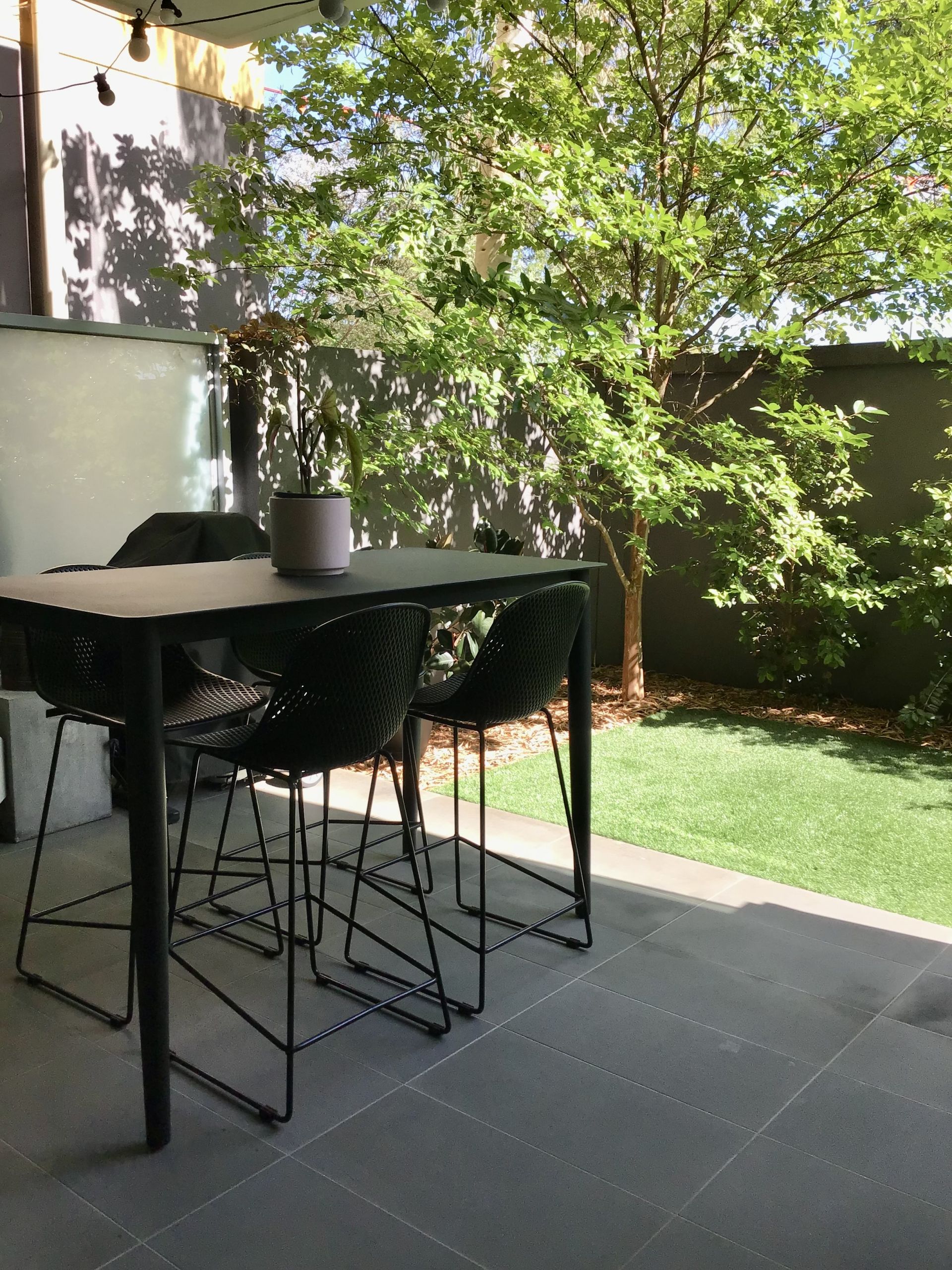 Courtyard Living