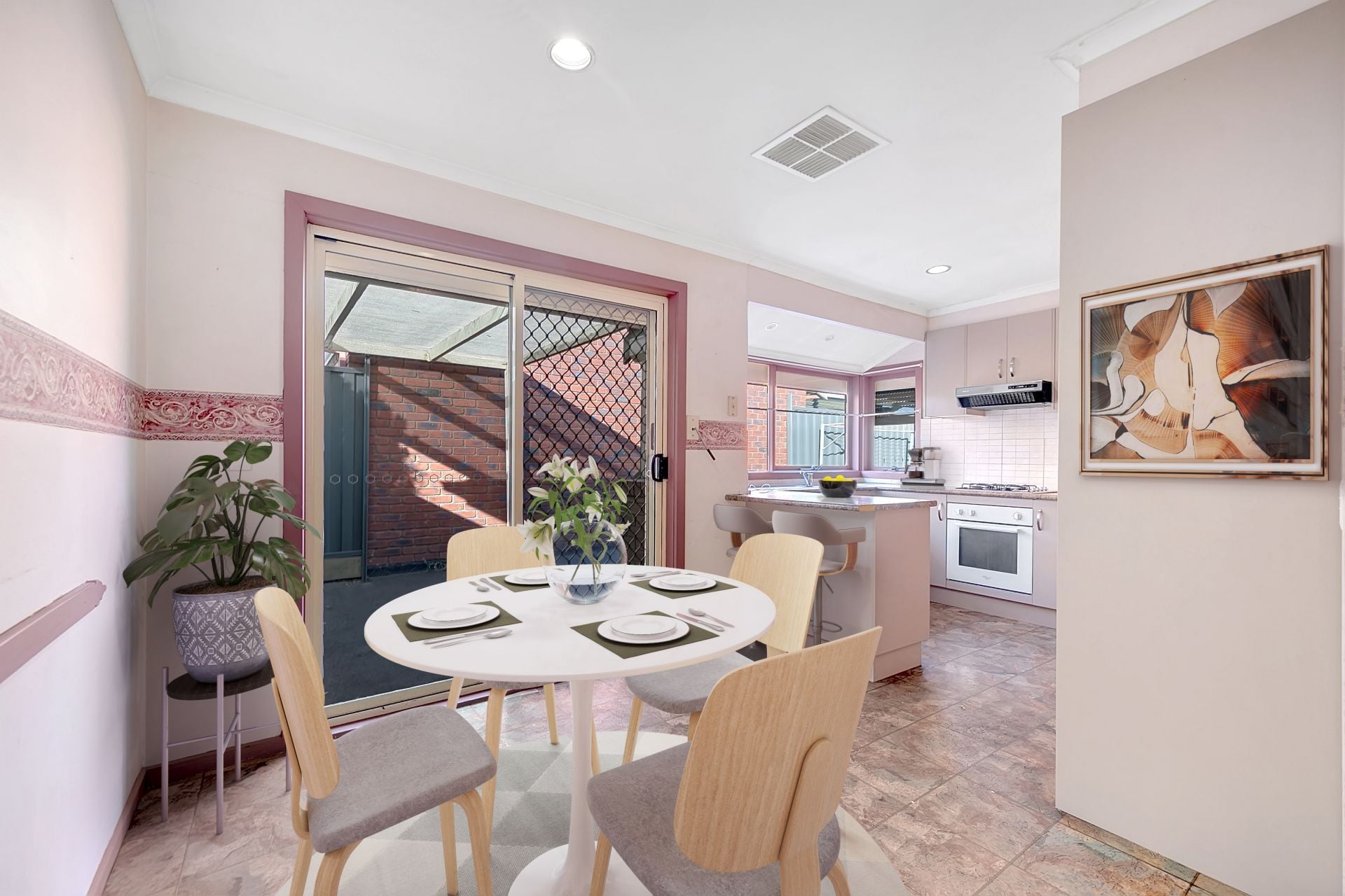 Family Living With An Alfresco Focus
