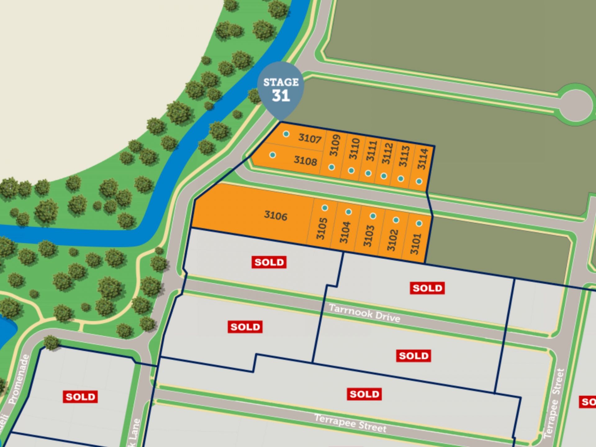 Stage 31 Imagine Estate, Strathfieldsaye Bendigo Real Estate