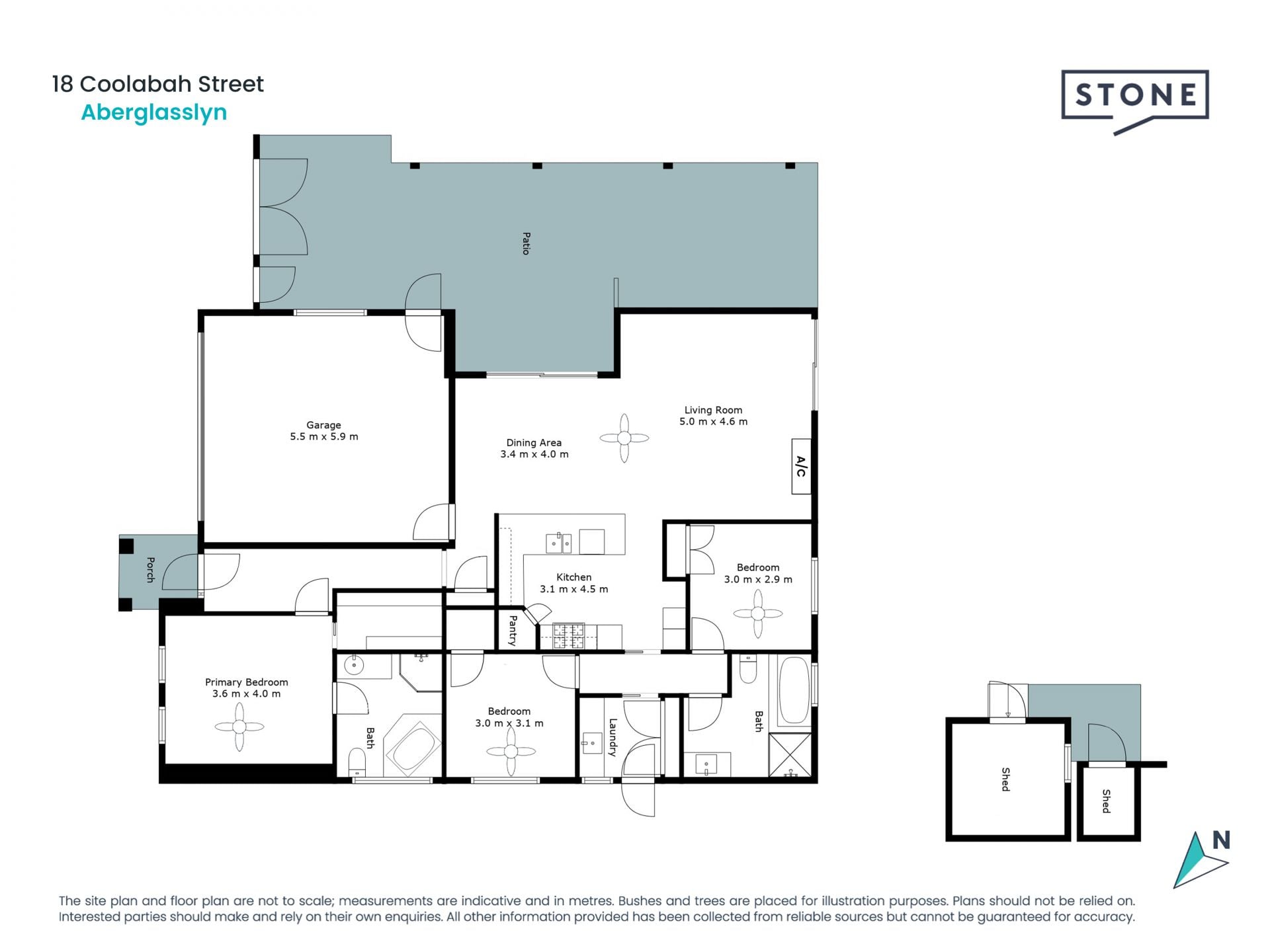 Three-bedroom perfection
