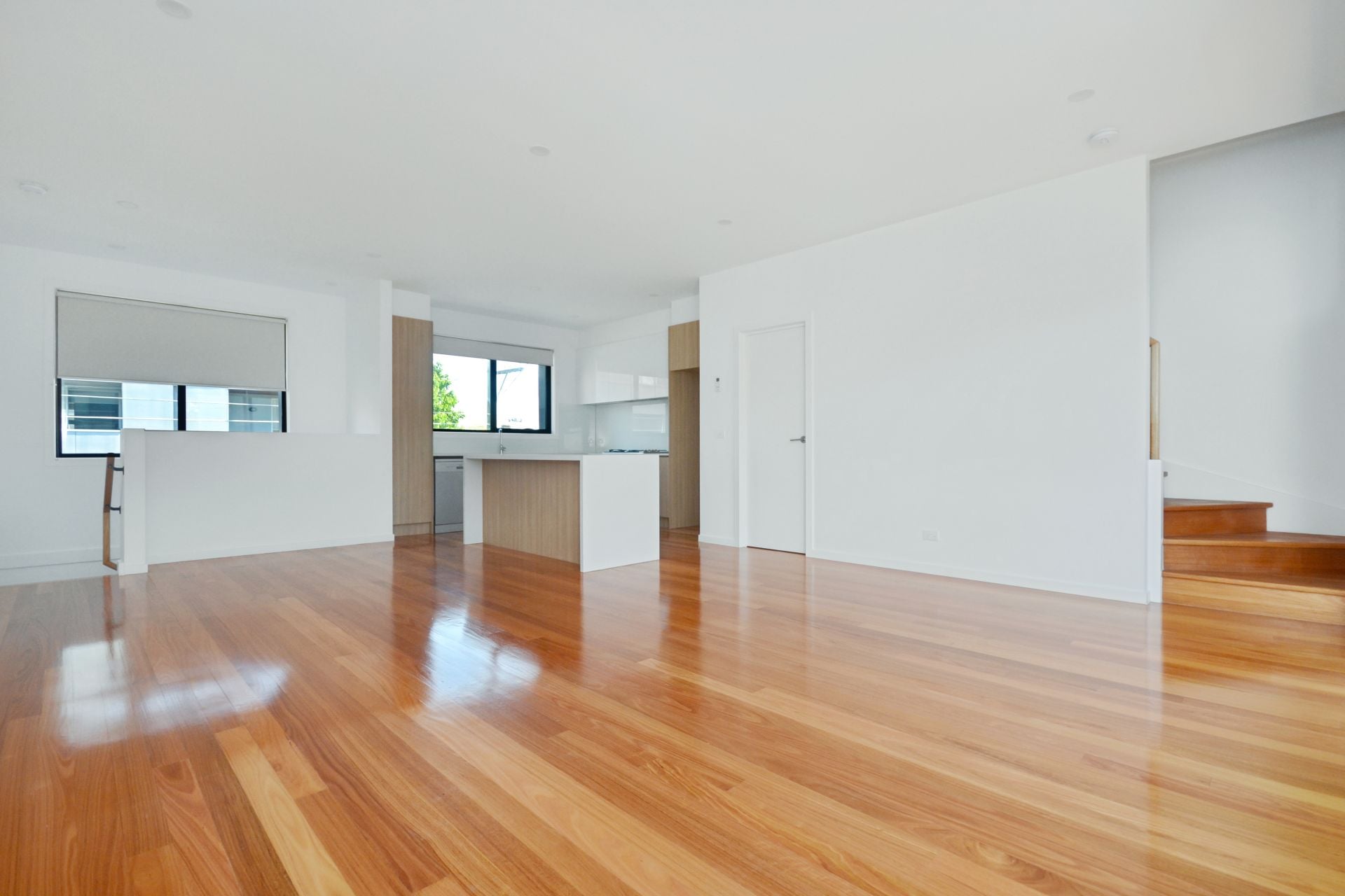 Light filled living in Northcote