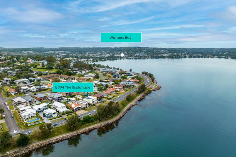 Real Estate For Sale 1/304 The Esplanade Speers Point , NSW