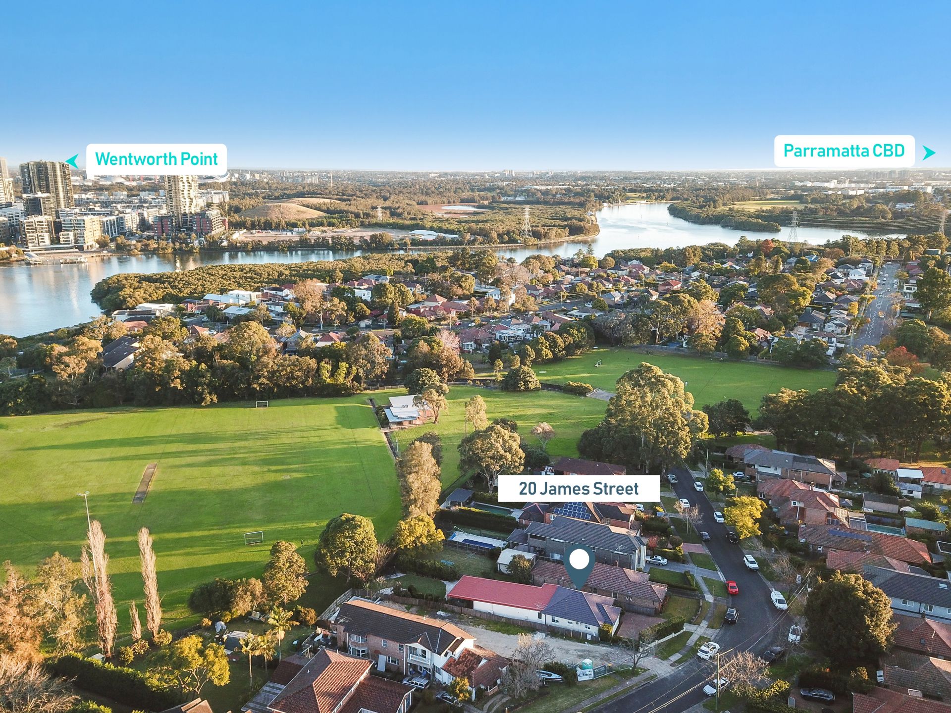 Real Estate For Sale 20 James Street Melrose Park , NSW