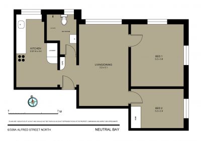 6/339a Alfred St North NEUTRAL BAY NSW, Bay - Thumbnail 7