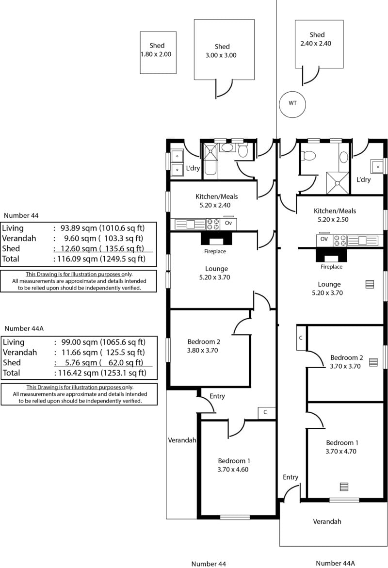 Real Estate For Sale 44 & 44A Military Road Semaphore South , SA