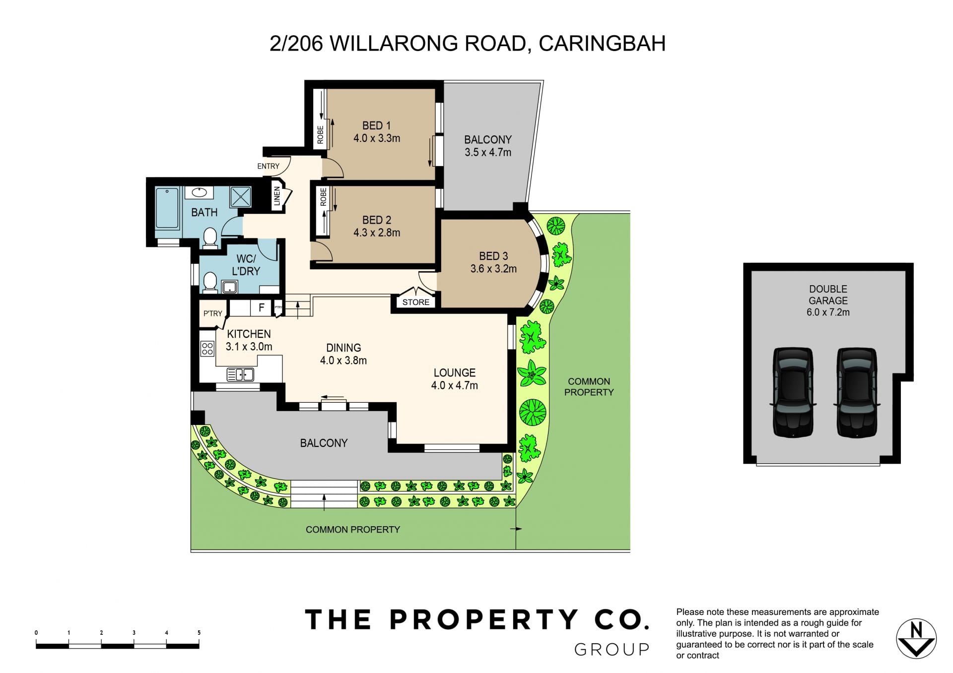 2/206-208 Willarong Road Caringbah NSW, Caringbah - Thumbnail 8