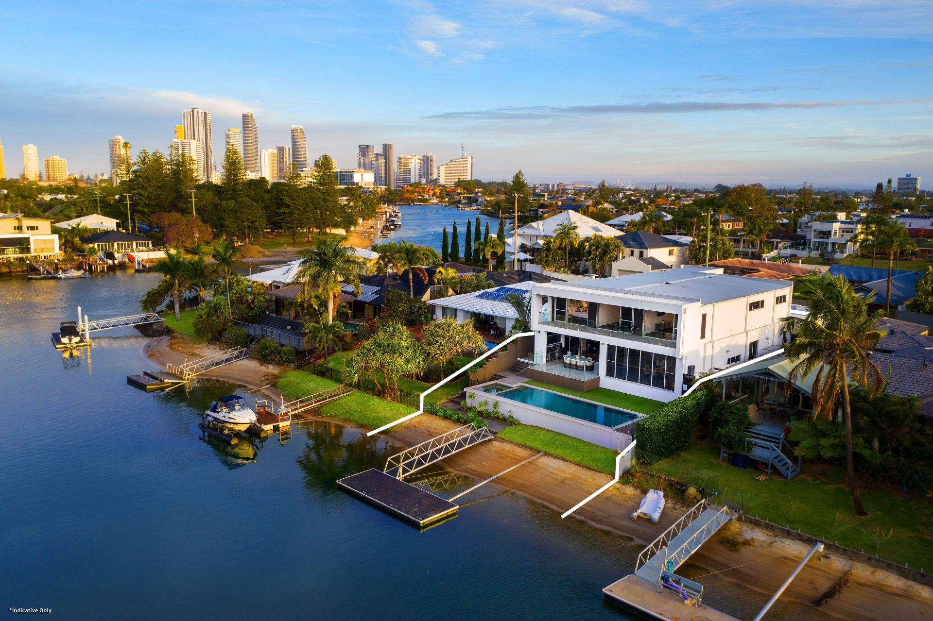 Real Estate For Sale 11 Meredith Drive Broadbeach Waters , QLD