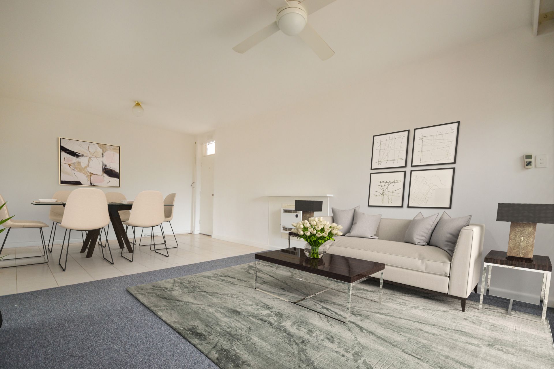 LARGE ONE BEDROOM APARTMENT IN A SOUGHT AFTER LOCATION