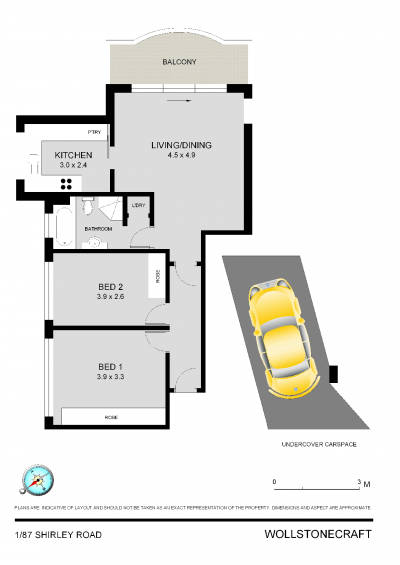1/87 Shirley Road WOLLSTONECRAFT NSW, Wollstonecraft - Thumbnail 8
