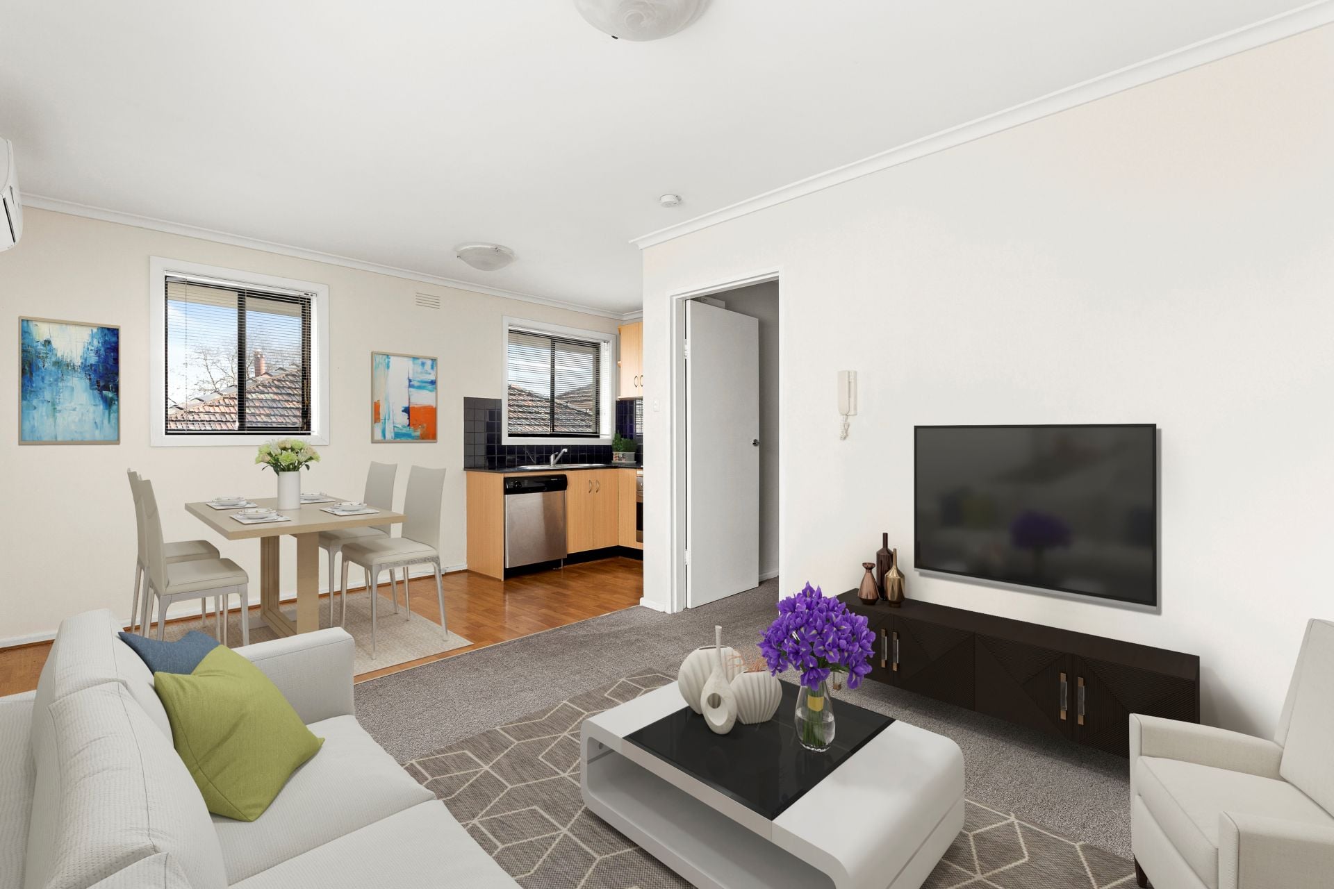 Modern Apartment in Ideal Location