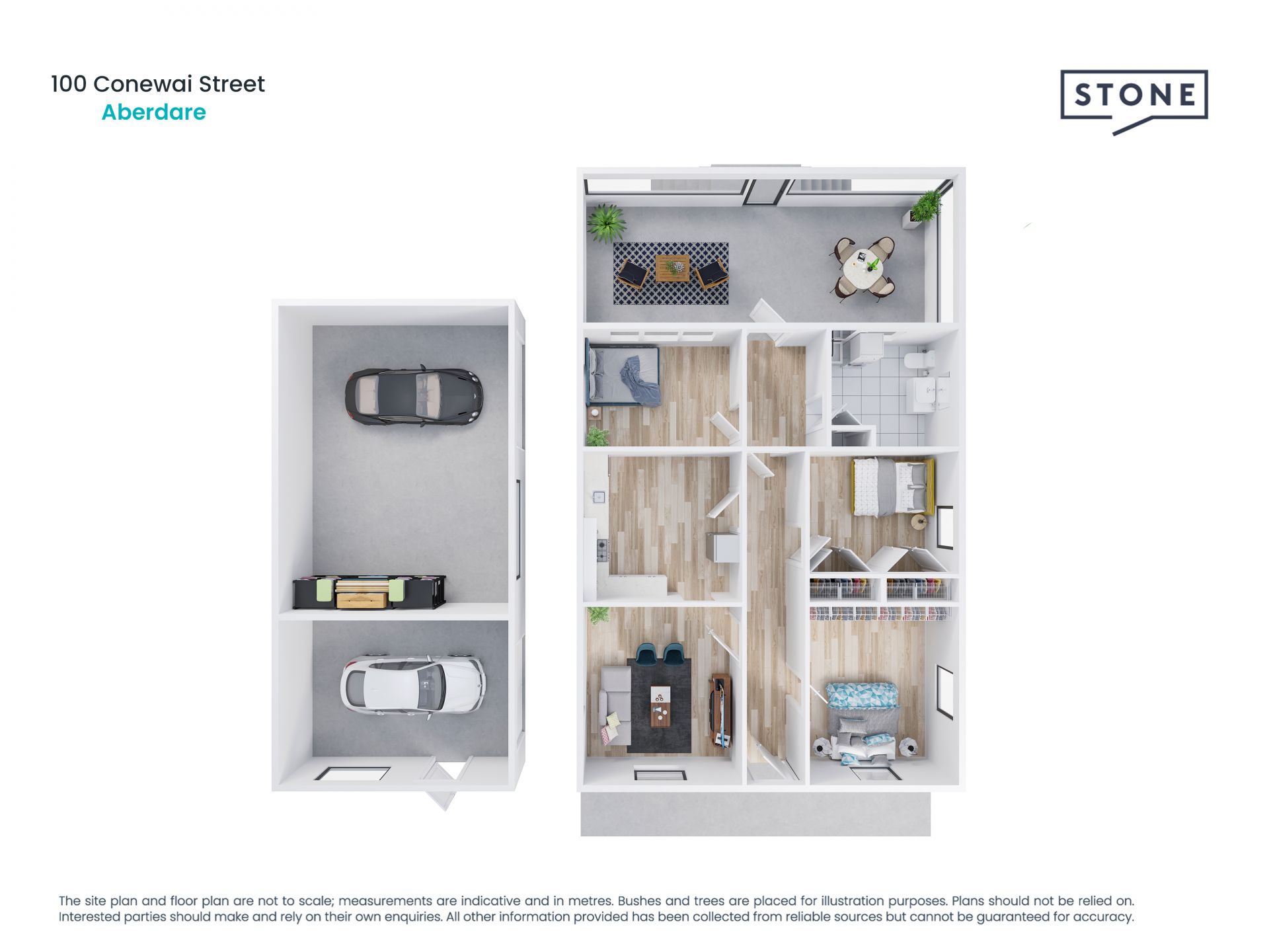 Quaint cottage on massive block with rear lane access!