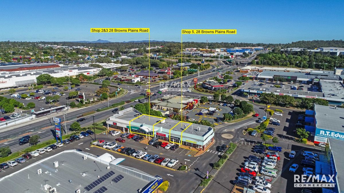 Real Estate For Commercial Lease Shops 2 & 3/28 Browns Plains