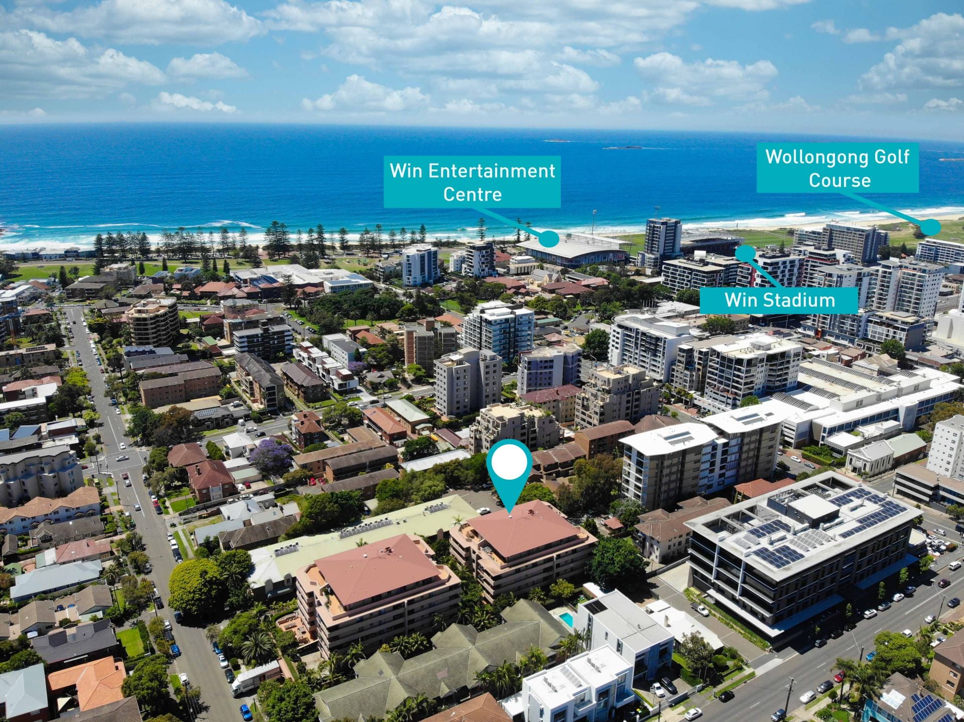 Real Estate For Sale 26/41 Smith Street Wollongong , NSW