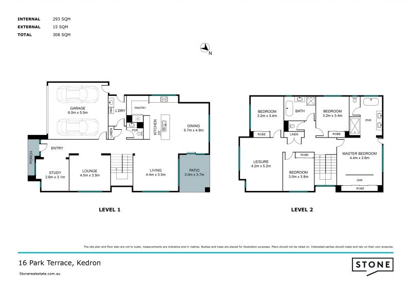 Parkside Perfection - Brand New Residence
