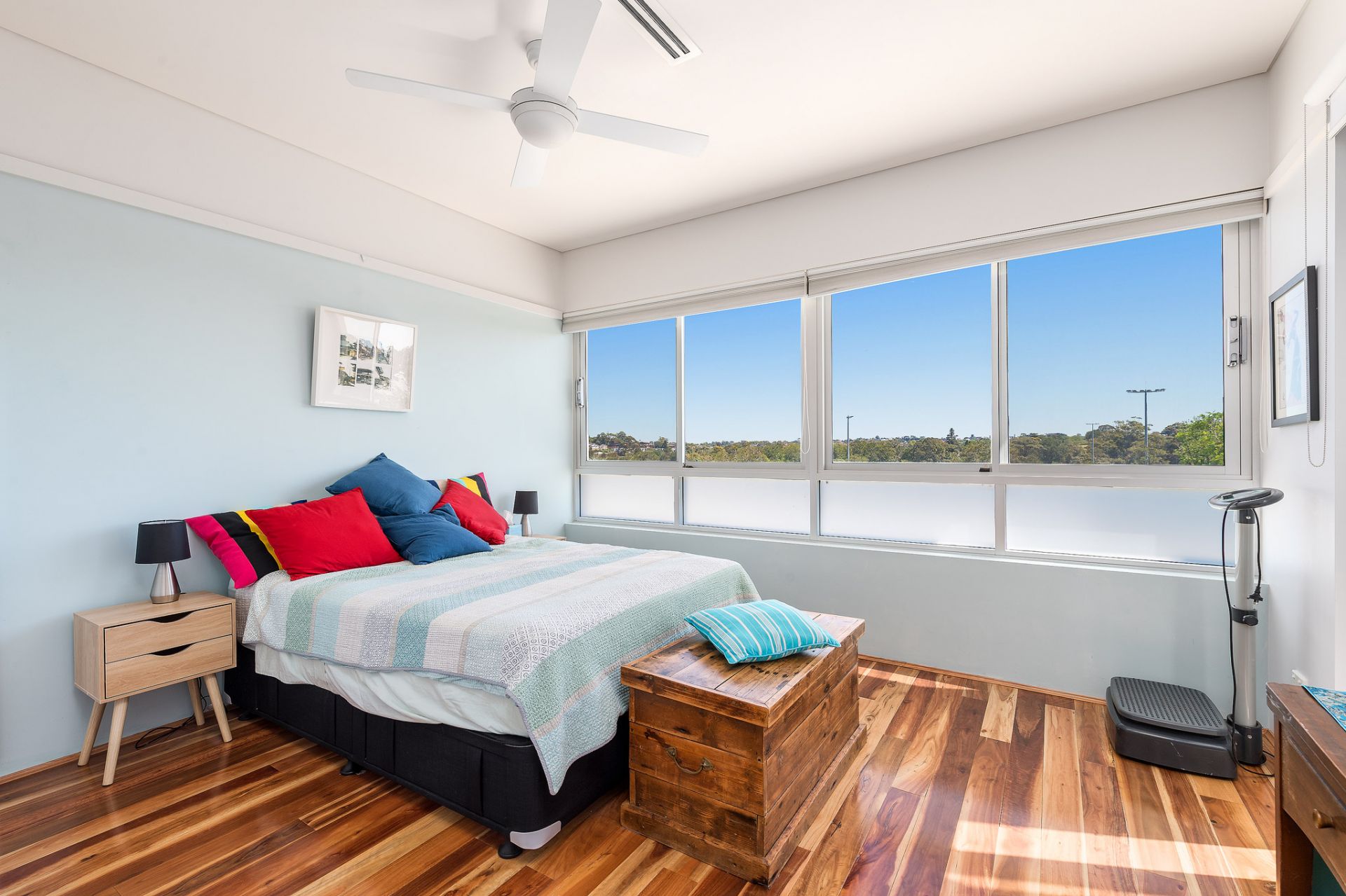 Sold - Contemporary Style with Northerly River Views