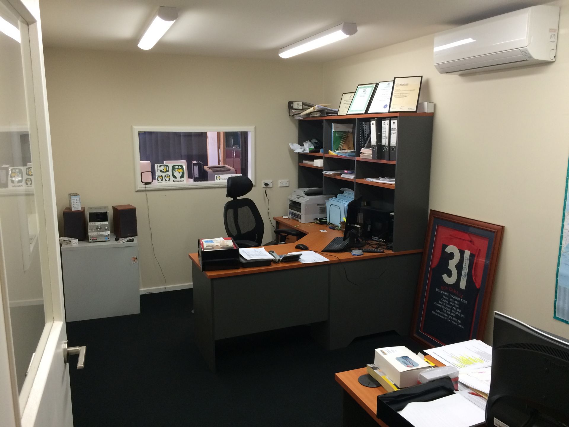 QUALITY FACTORY/WAREHOUSE WITH OFFICES!