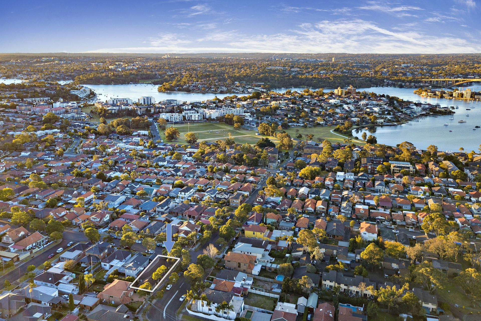 Sold property Sold Price for 1 Rowley Road Russell Lea NSW 2046