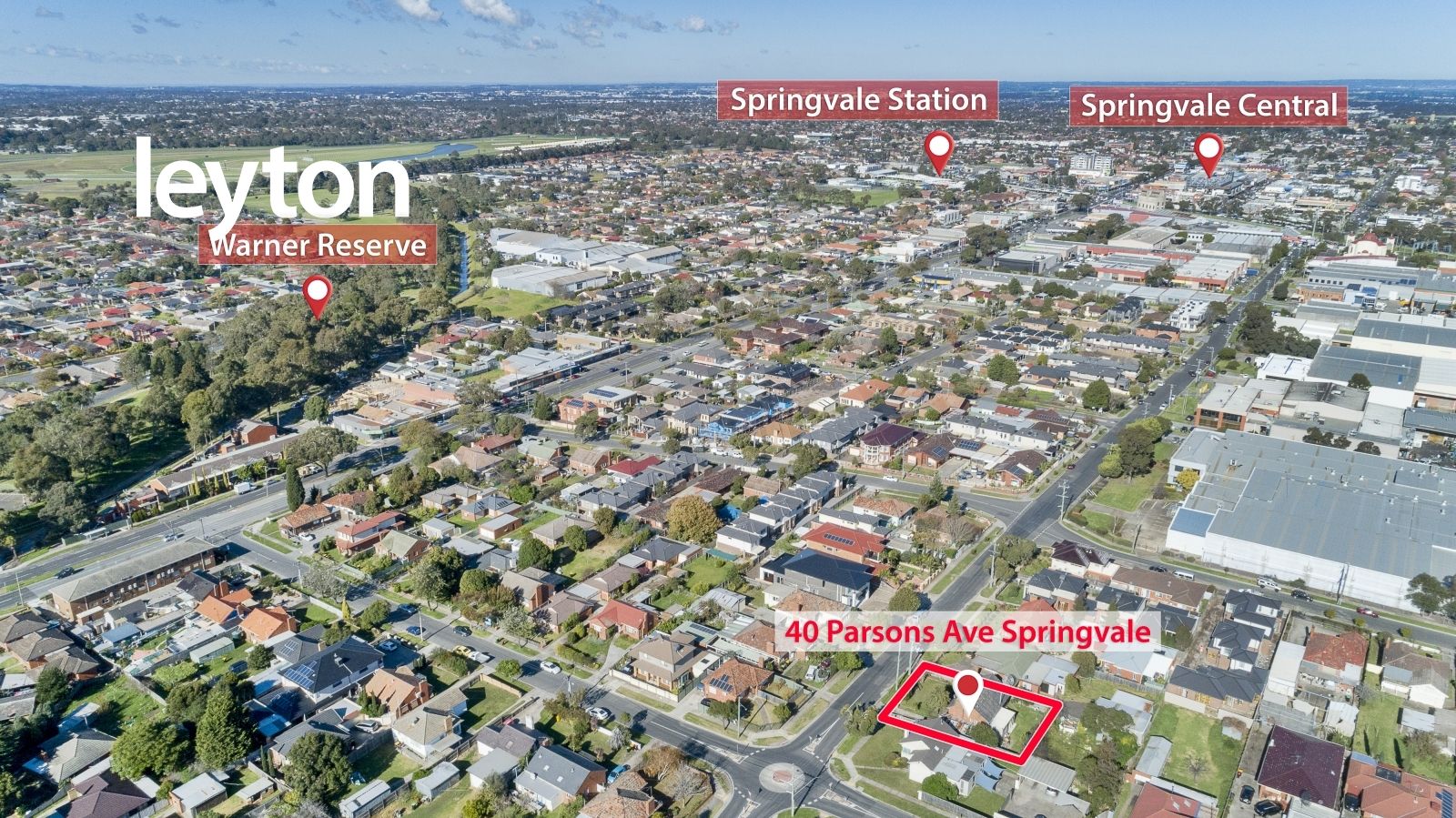 Real Estate For Sale 40 Parsons Avenue Springvale , VIC
