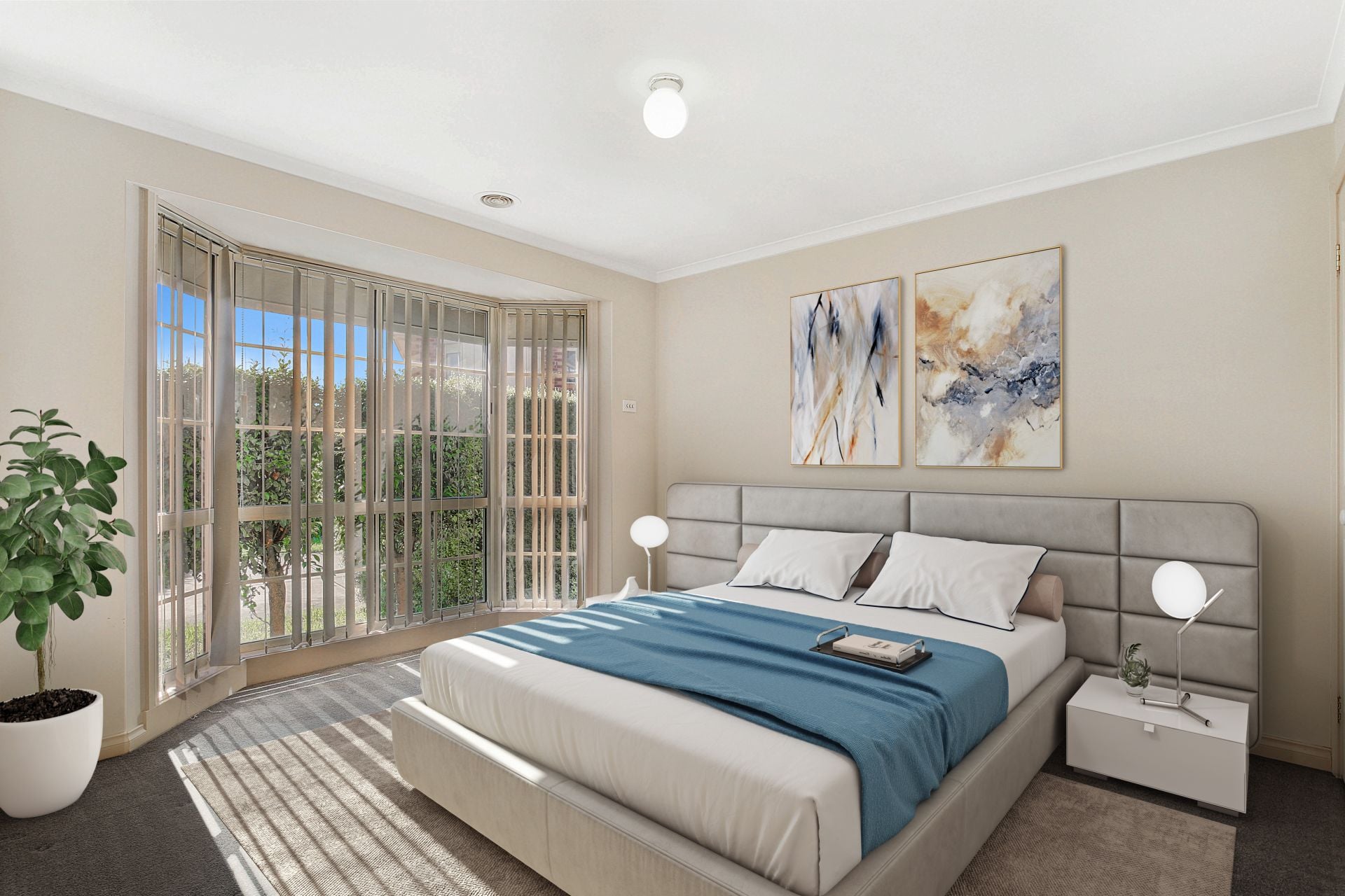 Easy-Care Living, Central Location