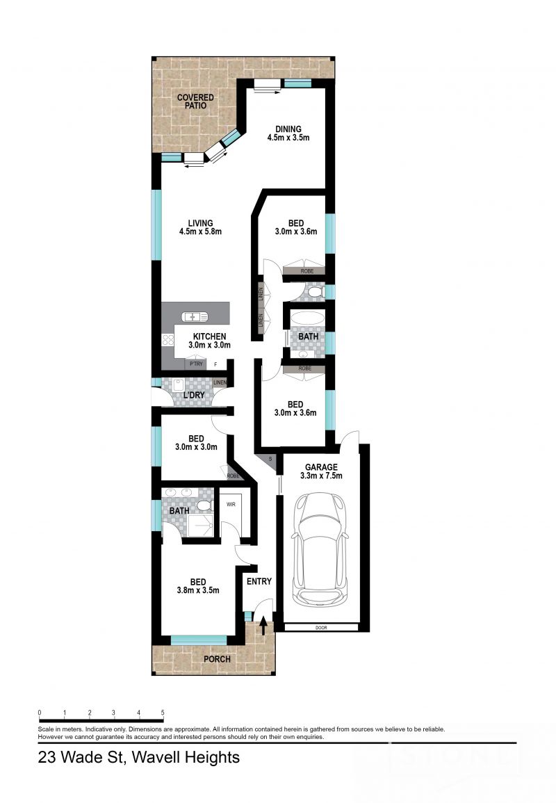 Luxury lowset high on the hill