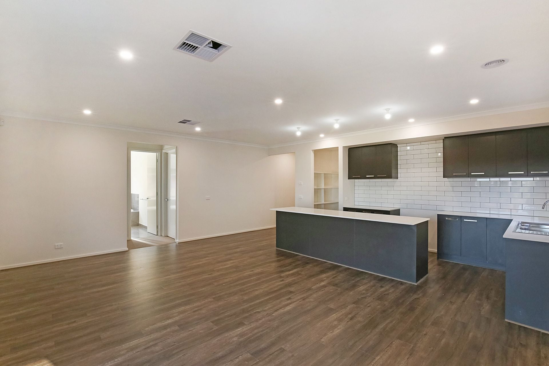 AS NEW FAMILY HOME