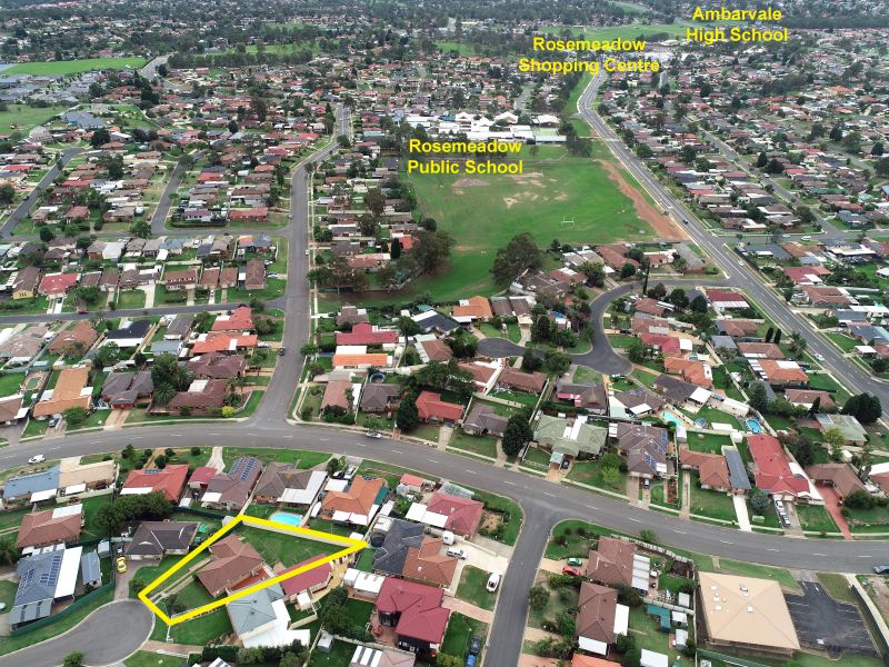 Real Estate For Sale 9 Falstaff Place Rosemeadow , NSW