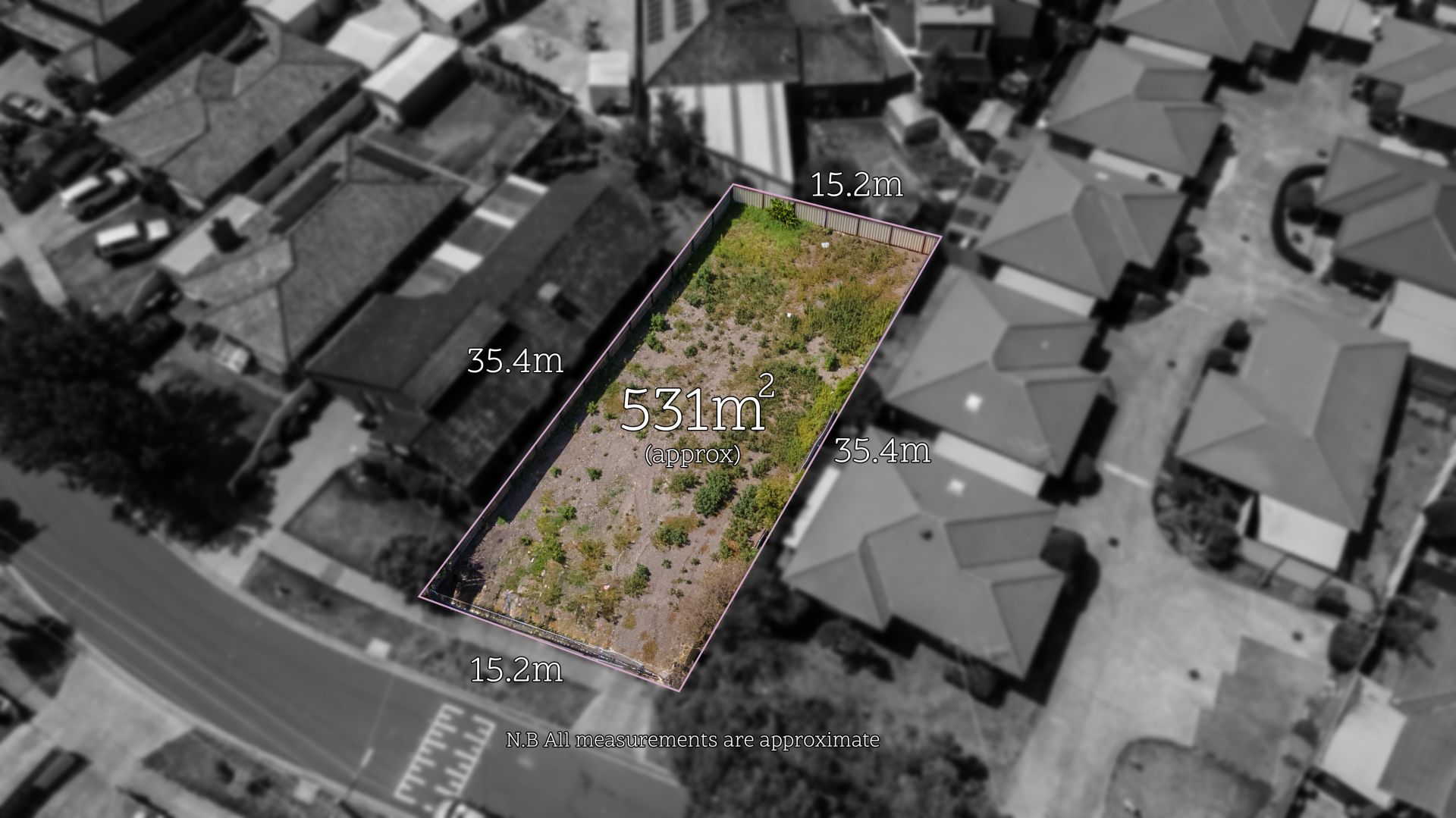 Rarely Available Vacant Land