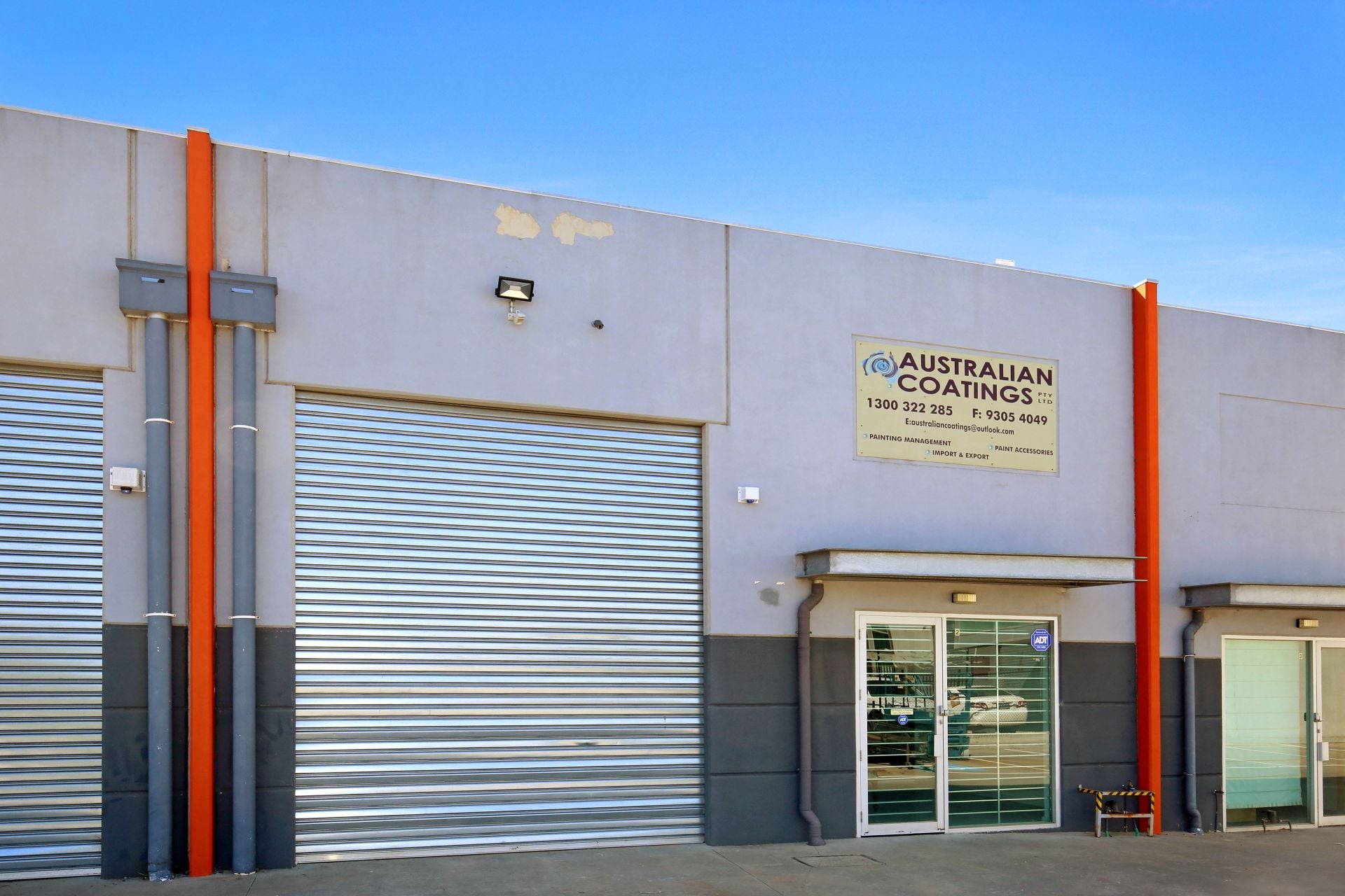 WELL LOCATED WAREHOUSE WITH OFFICE