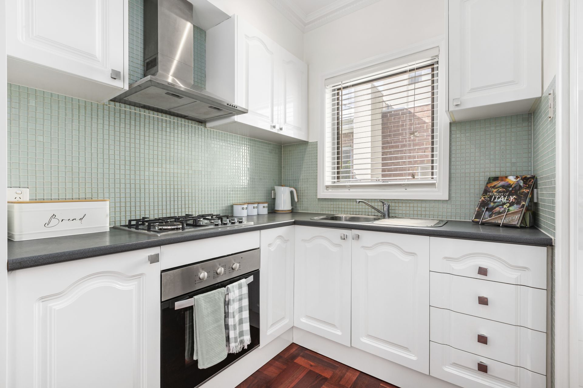 Centrally Positioned for Ease