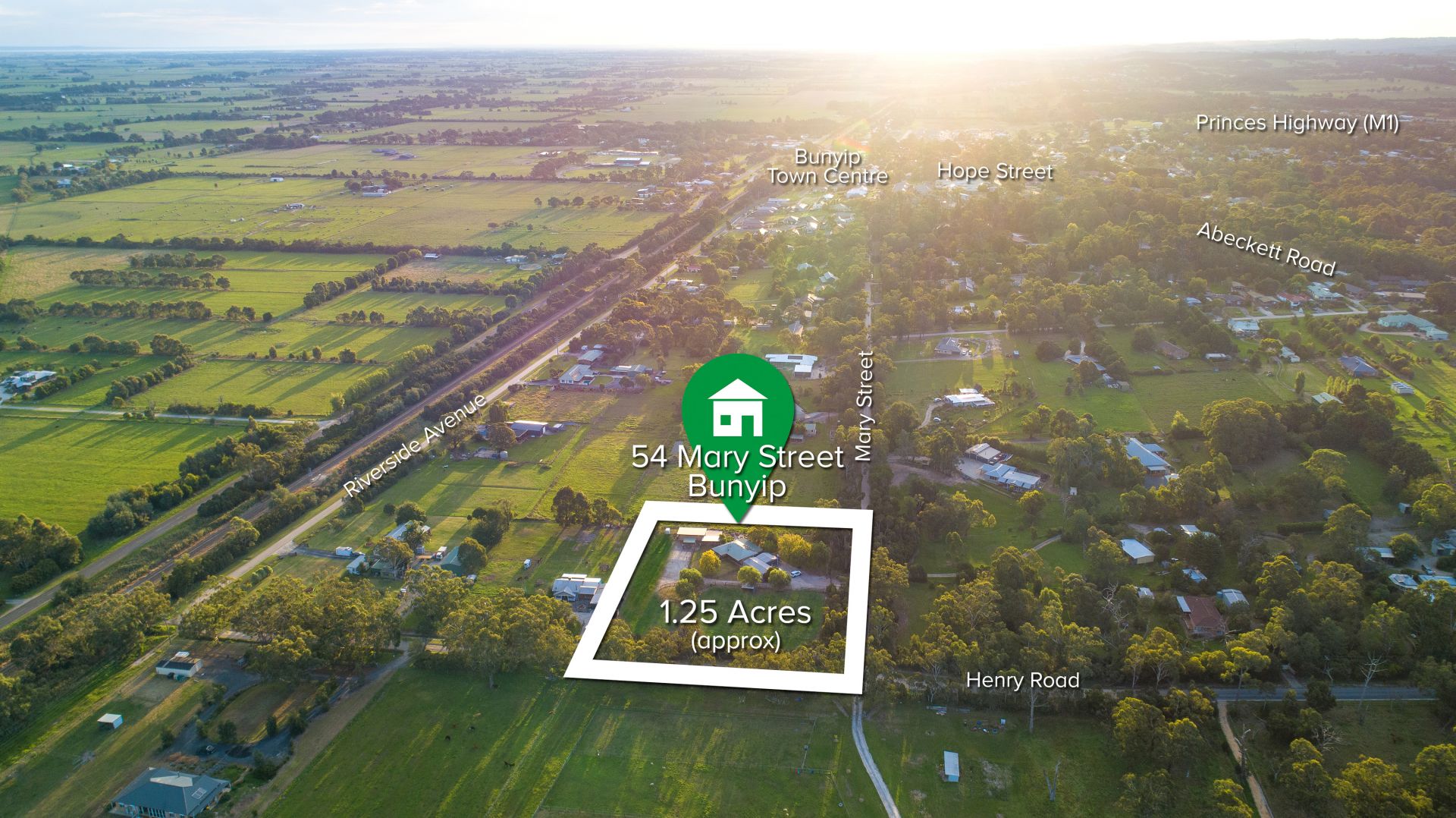 54 Mary Street, Bunyip OBrien Real Estate