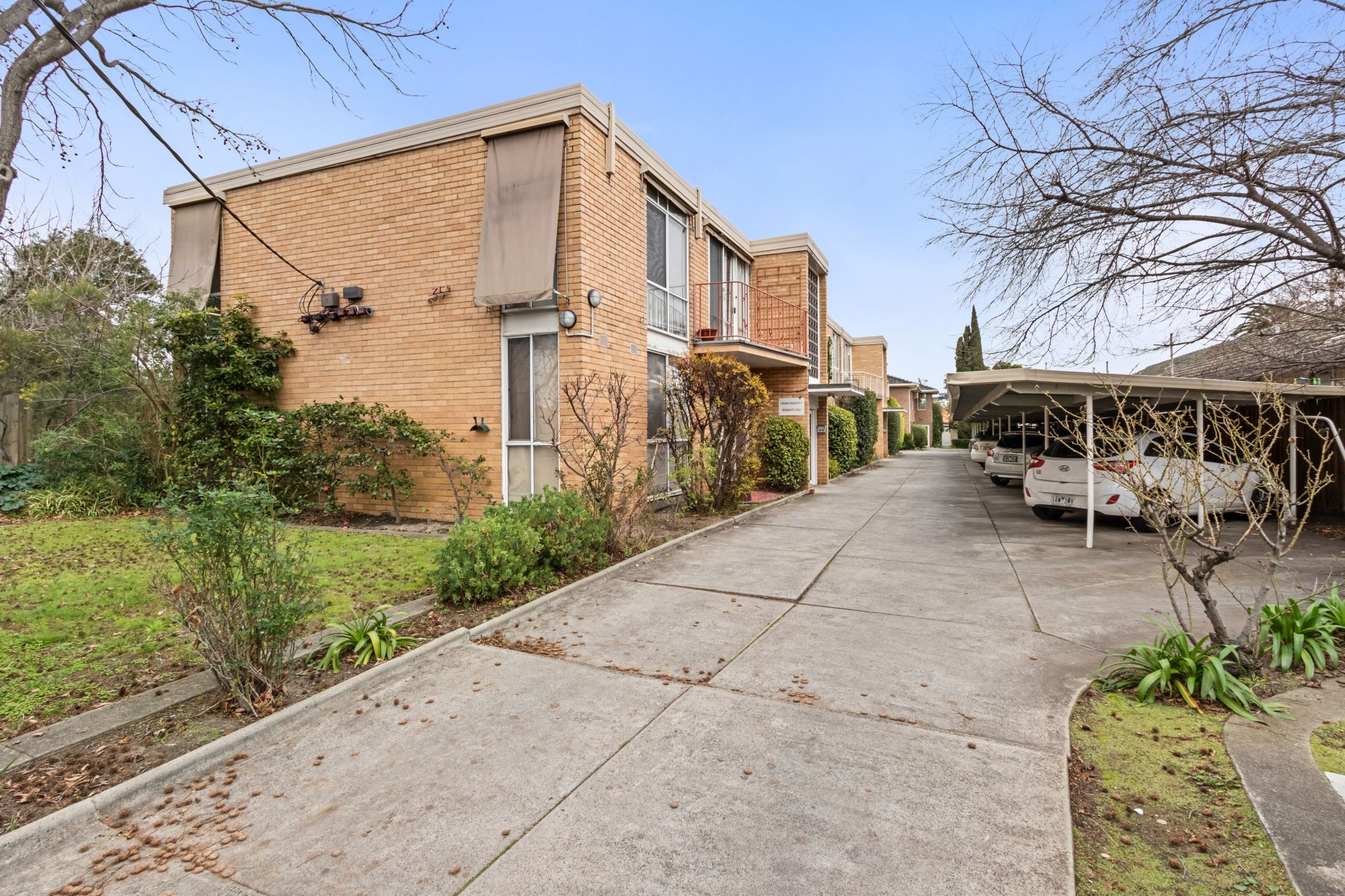 Spacious and light filled two bedroom