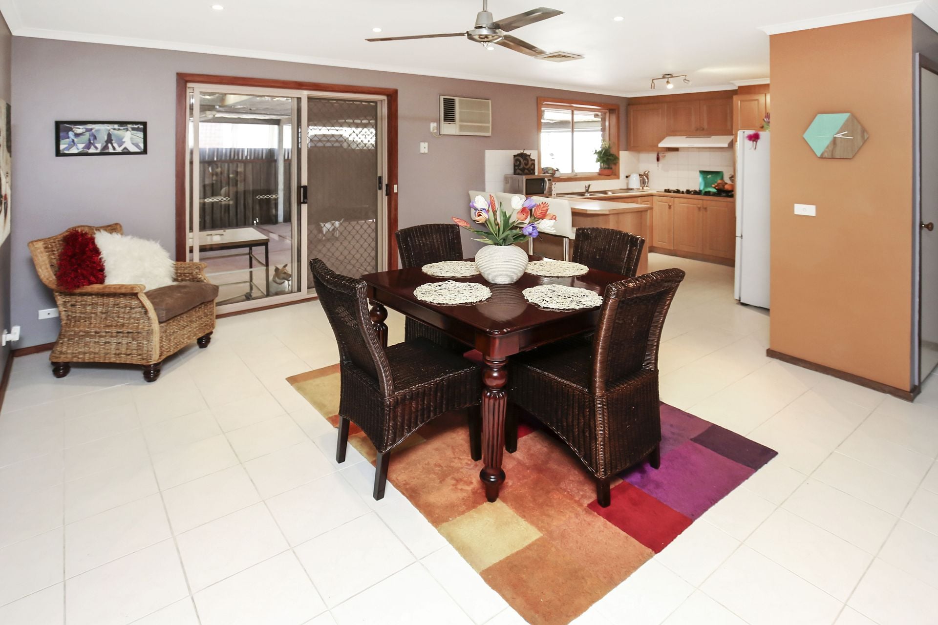 Family Living With An Alfresco Focus