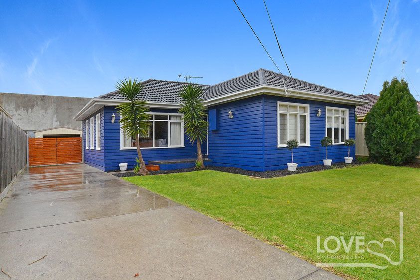 Feeling blue?  This home will lift your spirits!
